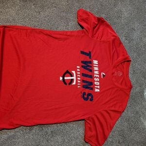 Minnesota Twins t-shirt, XL, red